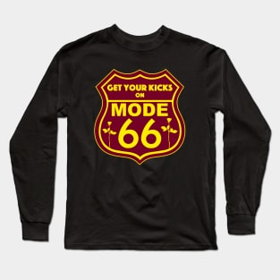 Mode 66 Kicks Long Sleeve T-Shirt